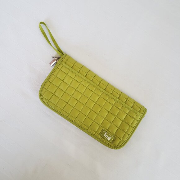 Lug Handbags - LUG Quilted Travel Wallet.  Passport Organizer Wristlet